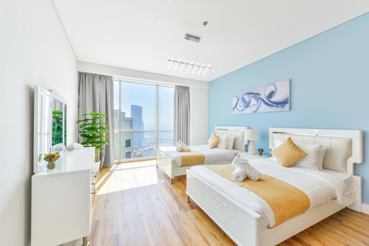 Luxury Jbr I Al Fattan Full Sea View I Free 5 Star Beach Resorts Access Dubai Exterior foto