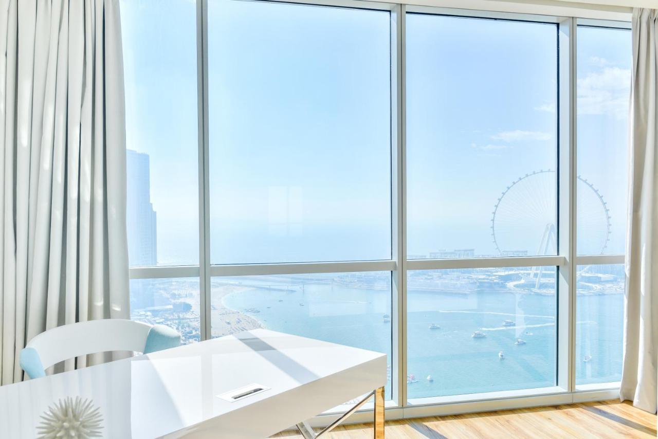 Luxury Jbr I Al Fattan Full Sea View I Free 5 Star Beach Resorts Access Dubai Exterior foto