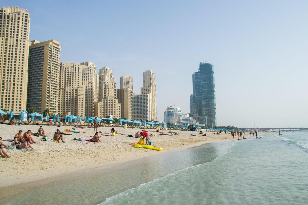 Luxury Jbr I Al Fattan Full Sea View I Free 5 Star Beach Resorts Access Dubai Exterior foto