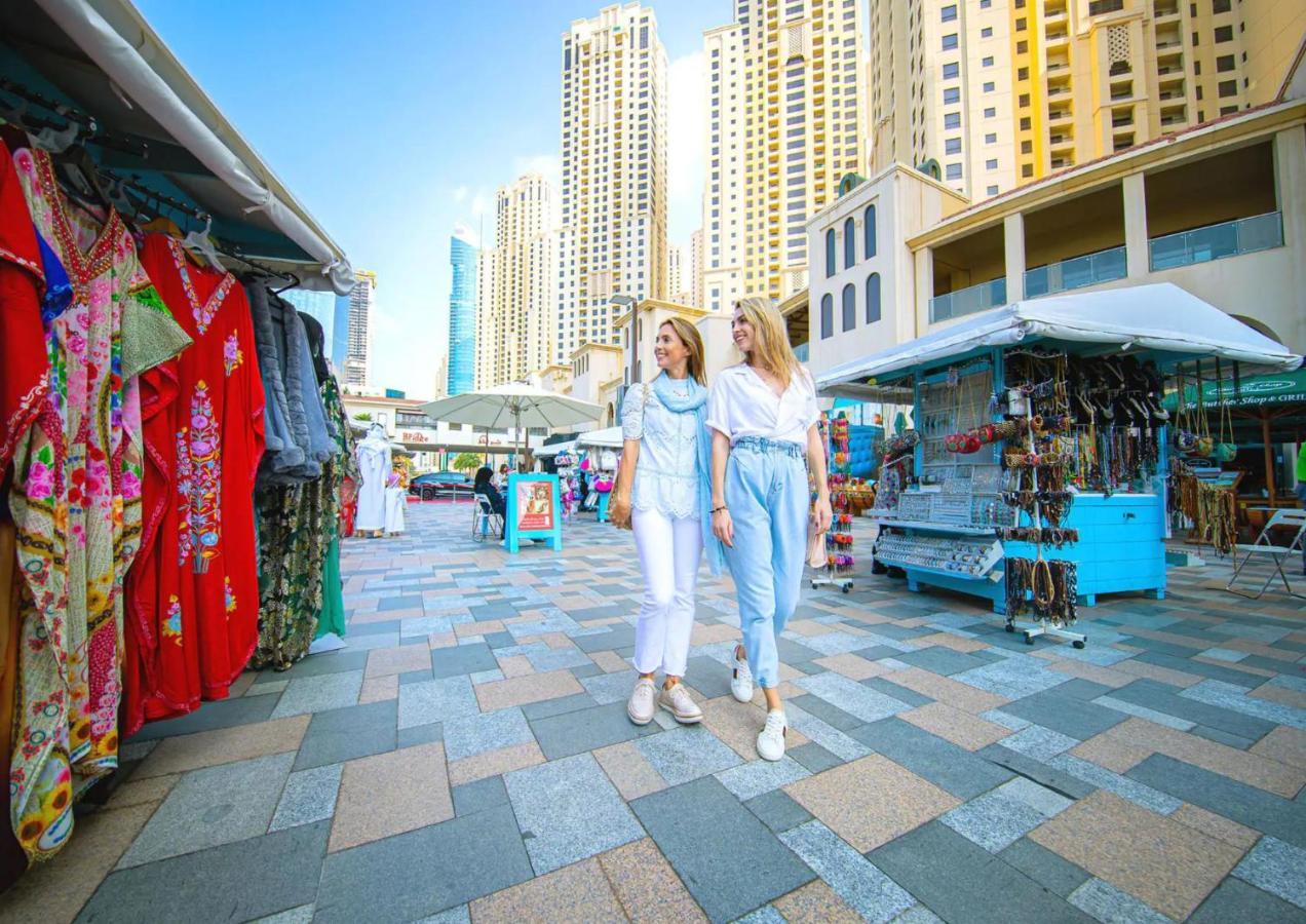 Luxury Jbr I Al Fattan Full Sea View I Free 5 Star Beach Resorts Access Dubai Exterior foto